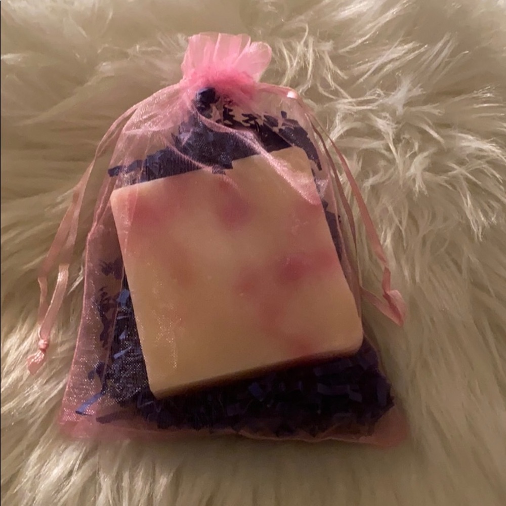 Free w/ any purchase Asian Tea Blossom Soap